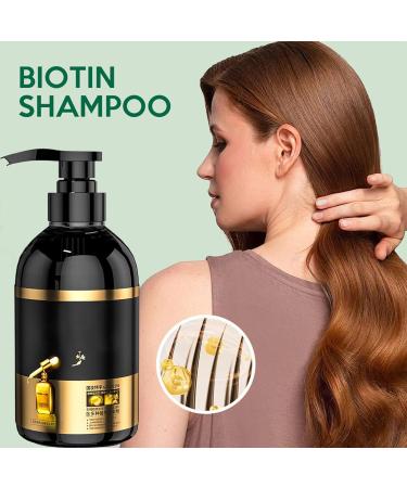  Generisch Bai Hei Ke Anti-Hair Loss Shampoo 300ml Multi-Volume Natural Botanical Shampoo Ginseng Shampoo for All Hair Types (2 Pack) - Buy Online on GoSupps.com