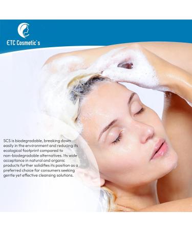 Sodium Coco Sulfate - 100 Gr- can be used in shampoo bars liquid shampoos body washes shower gel and shower bars - Buy Online on GoSupps.com