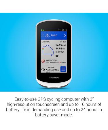 Garmin Edge Explore 2: GPS Cycling Navigator with eBike Compatibility, Maps, and Safety Features - Buy Online on GoSupps.com