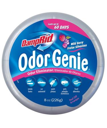 Damp Rid FG69H 8 Oz Wild Berry Odor Genie