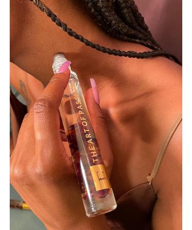 Endless Esthetiques Art of Passion Rose & Ambrette Bath and Body Oil | Organic Moisturizing Skin Oil for Travel with Great Fragrance - Buy Online on GoSupps.com