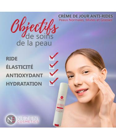 Anti-Wrinkle Face Cream for Women/Men 16 Active Ingredients | Deep Wrinkle Filler | Firming Anti-Wrinkle Day Cream for Face Neck and D collet | Normal Oily and Combination Skin - Buy Online on GoSupps.com