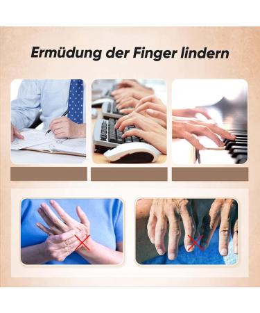 10 Finger Massage Rings & 2 Rolling Hand Massagers Set | Stress Relief & Blood Circulation Boost - Buy Online on GoSupps.com