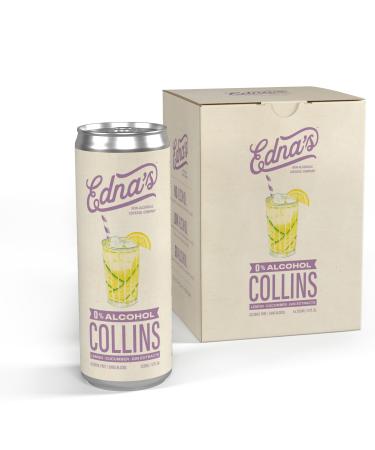 Edna's Non-Alcoholic Cocktail Company Collins