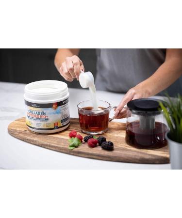 BioSchwartz 15 Day Cleanse for Colon and Gut Health Plus Hydrolyzed Collagen Peptides Powder (40+ Servings) - Buy Online on GoSupps.com