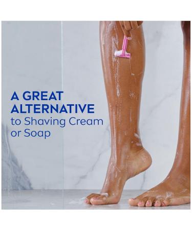 NIVEA Delicate Orchid and Amber Body Wash with Nourishing Serum 20 Fl Oz Bottle (Pack of 2) - Buy Online on GoSupps.com