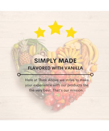 Think Above Liquid Vitamin B3 (Niacinamide) Supplement - Non Flush Niacin Drops - 4 oz (120ml) - Buy Online on GoSupps.com