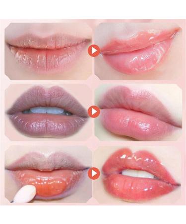 2 Pcs Julia's Bees Lip Balm Honey Pot Lip Balm Rich Natural Formula Propolis Bee Balm Lip Balm Honey Pot with Applicator Exfoliating Honey Pot Lip Balm Sleeping Lip Mask - Buy Online on GoSupps.com