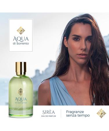  DIAMOND INTERNATIONAL AQUA DE SORRENTO SIREA Energizing Shower Gel lemon orange blossom and vanilla cleanses and moisturizes 300 ml - Buy Online on GoSupps.com