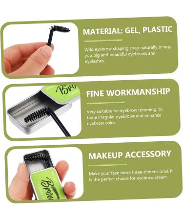 TOVINANNA 9 Sets Natural Mascara Makeup Accessory Eyebrow Woman Straight Gel Texture Accessories - Buy Online on GoSupps.com