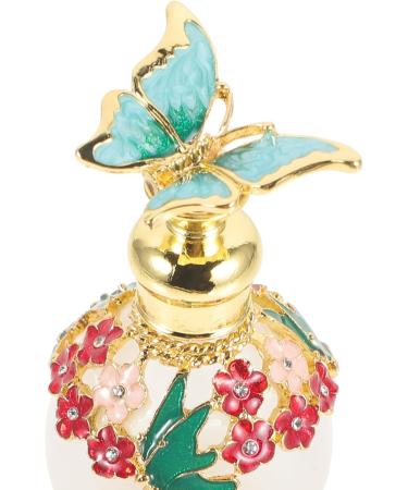 Beaupretty Retro Decor Essential Oils Essential Oil Container Essential Oil Holder Desktop Ornament Glass Bottle Perfume - Buy Online on GoSupps.com