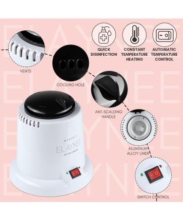 Makartt Nail Tool Sterilizer - High Temperature Autoclave for Salon & Esthetician Supplies - Buy Online on GoSupps.com