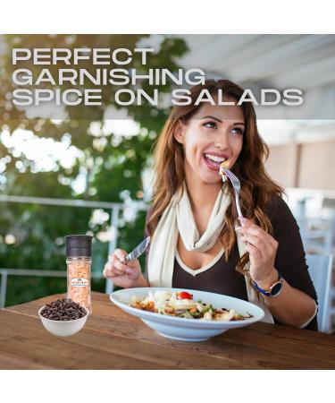 Himalayan Black Salt - Kala Namak Fine- 2kg Kala Namak - Contains 84+ Minerals - Perfect for Cooking - Buy Online on GoSupps.com