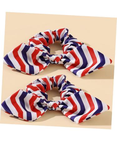 Holibanna Independence Day Hair Accessories Elastic Hair Scrunchies Hair Ties for Women Ponytail Holders Hair Ties Hair Ropes Girl Hair Scrunchies Hair Accessories Hair Ring - Buy Online on GoSupps.com