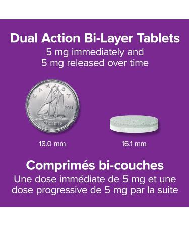 Webber Naturals Melatonin 10 mg Maximum Strength 60 Dual Action Release Tablets For Sleep Support Vegan 60 Count (Pack of 1) Nutritional Supplement - Buy Online on GoSupps.com