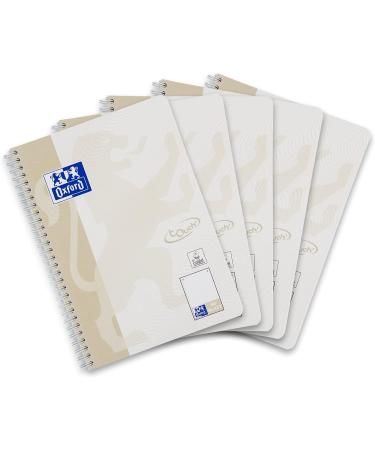 Shop Oxford Touch B5 College Block & Schneider Slider Edge Pastell XB Pen Bundle | 80 Sheets Light Gray 8 Pens - International Shipping Available - Buy Online on GoSupps.com