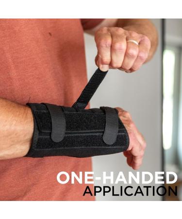 BraceAbility Gaming Wrist Brace | Support for Gamers with RSI & Carpal Tunnel - Left Hand - Buy Online on GoSupps.com