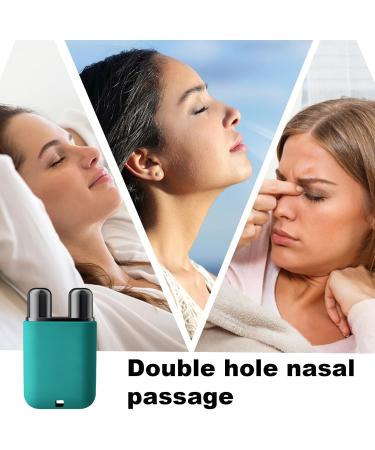 Two-Hole Nose Inhaler Stick | Dual-Nose Inhalator for Improved Breathing & Focus | Energizing Aromatherapy with Lime - Buy Online on GoSupps.com