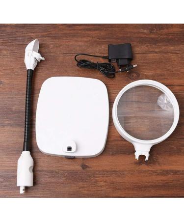 Magnifying Glass Desktop Magnifying Glass Adjustable Lighting 6 LED with Charger 10X Made in China - Buy Online on GoSupps.com