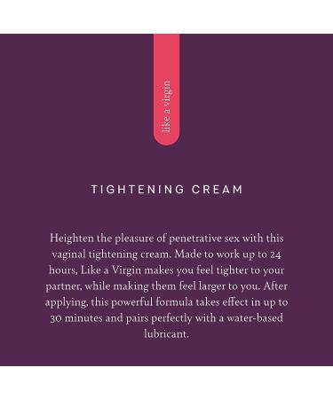 Pure Romance Women's Fast-Acting Vaginal Tightening Cream - 0.5 Fl Oz - Buy Online on GoSupps.com