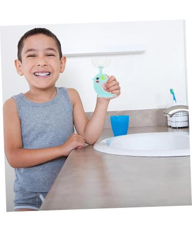 Beaupretty U-Shape Children's Toothbrush - Kids' Oral Care Cleaning Tool for Healthy Teeth - Buy Online on GoSupps.com
