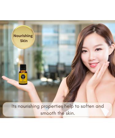 Earth N Pure Moringa Oil Cold Pressed Pure and Natural with Glass Dropper 15 ml Moringa 0.53 Fl Oz (Pack of 1) - Buy Online on GoSupps.com