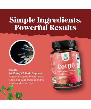 Bundle of Uric Acid Cleanse & Detox - Green Coffee Beans with Turmeric Tart Cherry & Celery Seed for Kidney and CoQ10 200mg per Serving Liquid Capsules - High Absorption Coenzyme for Energy Support - Buy Online on GoSupps.com