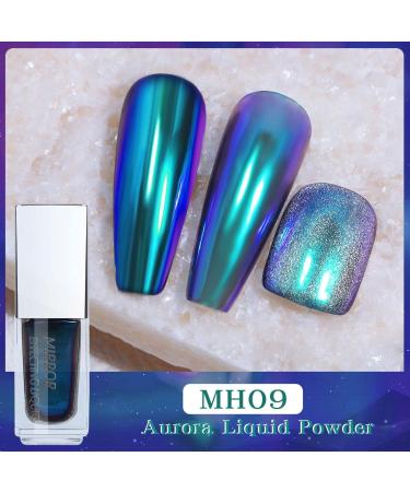 CAOQAO New Nail Beauty Liquid Powder Powder Nonfading Powder Liquid Powder Fairy Powder Manicure 5ml Gel Base Coat And Top Coat (I One Size) 1 count (Pack of 1) I - Buy Online on GoSupps.com