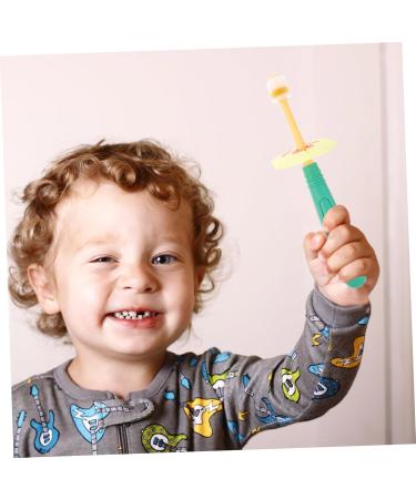 Magiclulu 3ST Oral Care Toothbrush for Babies - Silicone Cleaning Brush for Toddler Teeth - Nano Material Safety - Buy Online on GoSupps.com