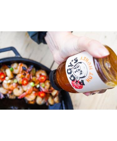 Piggy's Hot Honey Extra Hot - Buy Online on GoSupps.com