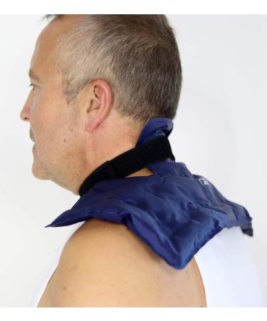 Hot Cold Gel Compress for Neck Pain Relief - 750g High Efficiency Gel | International Shipping - Buy Online on GoSupps.com
