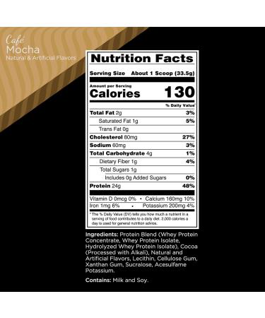 Rule 1 Proteins R1 Whey Blend 5lbs Cafe Mocha - Premium Protein Supplement - Buy Online on GoSupps.com