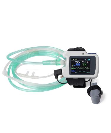 Pulox SAS-500 Sleep Apnea Device | Polygraphy System for Accurate Breathing Measurement | International Shipping Available - Buy Online on GoSupps.com