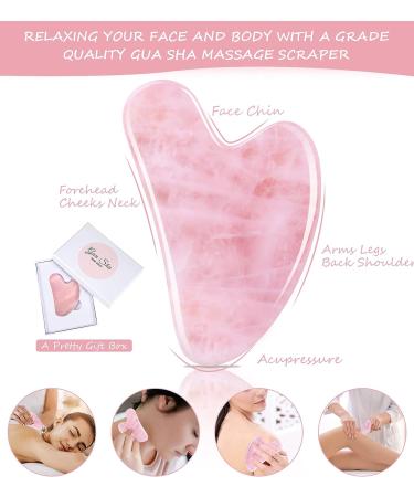 Spa Relaxation and Self Care Gift Box for Women - Perfect Birthday, Friendship, Get Well Soon, or Just Because Gift for Mom, Sister, Wife - Includes Tumbler, Guasha Tools, and Bracelet - Buy Online on GoSupps.com