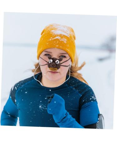 Breathable Winter Nose Warmer Mask - Cold Weather Protection & Comfort | Healeved - Buy Online on GoSupps.com