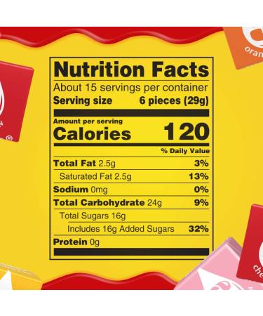 Shop STARBURST Original Fruit Chews - 15.6oz Sharing Size Bag | International Shipping Available - Buy Online on GoSupps.com