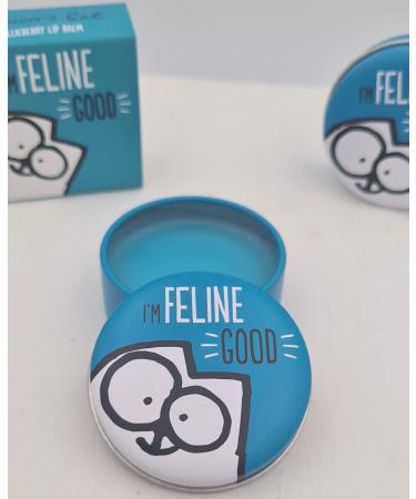 Puckator Simon's Cat Lip Balm Tin