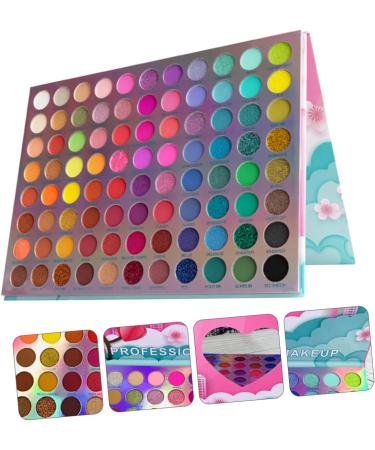 NOLITOY 1pc 88 Shadow Palette Eyeshadow Eye Makeup Eye Beauty Supplies Flash Woman Cosmetics 1 count (Pack of 1) Assorted Color - Buy Online on GoSupps.com