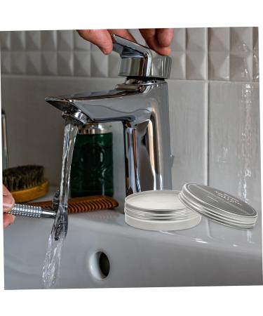 CANIGHT Beard Shaving Cream Man Face Care Men Shaving Beard Soap Moisturize Shaving Cream Men Soap Paste 1 count (Pack of 1) As Shown 1 - Buy Online on GoSupps.com