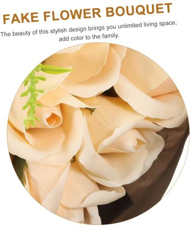 Zerodeko 2pcs Soap Bouquet Gifts for Coworkers Birthday Gifts for Teens Flower Soap Gift Rose Bouquet Rose Body Wash Essential Oil Flower Rose Soap Flower Bouquet Preserved Flower Fancy - Buy Online on GoSupps.com