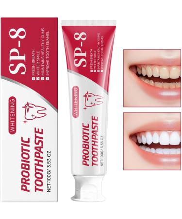 Toothpaste for Bad Mouth | 100g Toothpaste for Gum Protection | For Deep Cleaning and Dental Care | For Adults Men Women Fathers and Children - Buy Online on GoSupps.com