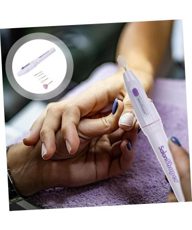 minkissy Electric Nail File Nails Drill Bits Finger Nail Files for Women Nail Drill Pen Electric Nail Drill Professional Electric Manicure Pedicure Professional Electric Manicure & Pedicure - Buy Online on GoSupps.com