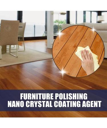 Wood Care Wax Natural Beeswax Cleaner and Polish for Brightening Cabinets Waterproof & Repair Wood Wax for Floors and Furniture Furniture Polish - Buy Online on GoSupps.com