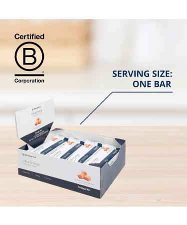 Buy Metagenics Ultra Energy Bars - Caramel Sea Salt Flavor | Sustain Energy | 12 Bars - International Shipping Available - Buy Online on GoSupps.com