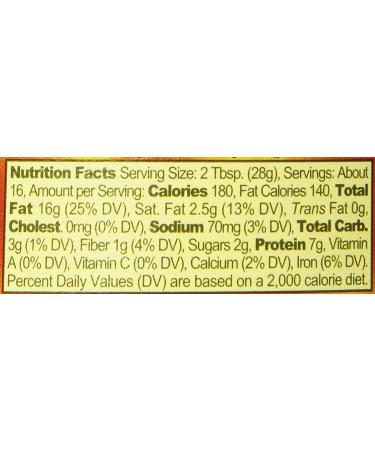 Roland Foods Tahini: Pure Ground Sesame Seed Specialty Imported 1-Pound Jar - Buy Online on GoSupps.com