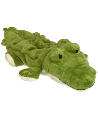 Warmies Microwavable French Lavender Scented Plush Jr Alligator 1 Count (Pack of 1)