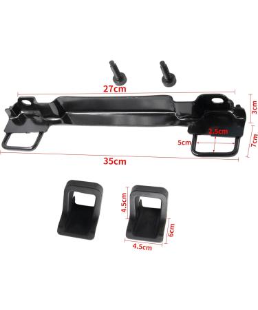 YUCKMZ Child Seat Restraint Anchor Mounting Kit 1357238 - Compatible with Ford Focus 2005-2010 MK2 IsoFix | Secure Your Child's Safety - Buy Online on GoSupps.com