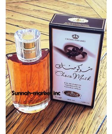 Choco Musk - Al-Rehab Eau De Spray Perfume (50 ml/1.65 fl. oz) Choco Musk 1.69 Fl Oz (Pack of 1)