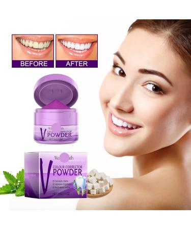 KLYso Natural Teeth Whitening Powder - Stain Remover Fresh Breath Enhancer Gentle Oral & Gum Care(3PCS) - Buy Online on GoSupps.com