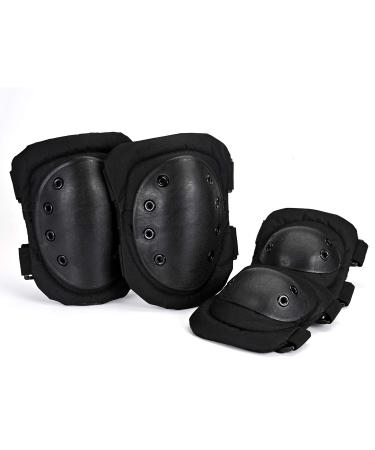 Tactical Knee Pads - Ultimate Protection for Airsoft, Paintball, Hunting & Outdoor Sports - Buy Online on GoSupps.com